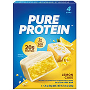 Pure Protein Lemon Cake Bars