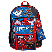 Marvel Spider-Man Backpack Set