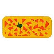 Destination Holiday Texas Pencil Box - Yellow