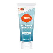 Lume Whole Body Cream Tube Deodorant - Unscented