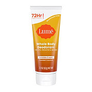 Lume Whole Body Cream Tube Deodorant - Coconut Scent