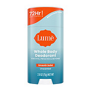 Lume Whole Body Deodorant - Unscented