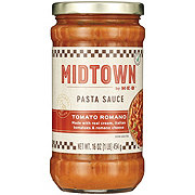 Midtown by H-E-B Tomato Romano Pasta Sauce