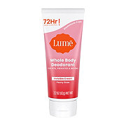 Lume Whole Body Cream Tube Deodorant - Peony Rose & Floral Scent