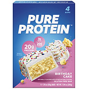 Pure Protein Birthday Cake