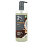 Dove Men+Care Hydration 2 In 1 Shampoo + Conditioner - Ginger & Coconut Oil