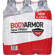 BODYARMOR Alkaline SportWater with Electrolytes, 6 pk