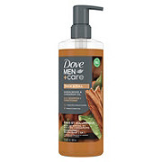 Dove Men+Care Thick & Full 2 in 1 Shampoo + Conditioner - Sandalwood & Cardamom Oil