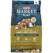 H-E-B Market Blend Adult Dry Dog Food – Lamb & Rice