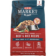 H-E-B Market Blend Adult Dry Dog Food – Beef & Rice