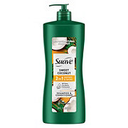 Suave 2 In 1 Soften & Shine Shampoo & Conditioner - Sweet Coconut