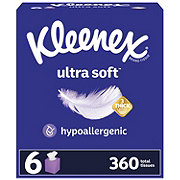 Kleenex Ultra Soft Facial Tissues - 6 pk