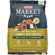 H-E-B Market Blend Adult Dry Dog Food – Lamb & Rice