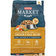 H-E-B Market Blend Adult Dry Dog Food - Chicken & Rice