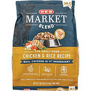 H-E-B Market Blend Adult Dry Dog Food - Chicken & Rice