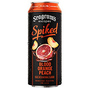 Seagram's Escapes Spiked Blood Orange Peach