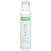 Native Whole Body Spray Deodorant - Cucumber Mint