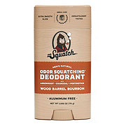 Dr. Squatch Men's Natural Odor Squatching Deodorant - Wood Barrel Bourbon 
