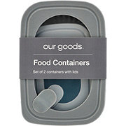 our goods Rectangle Food Storage Containers