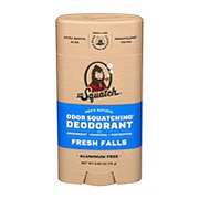 Dr. Squatch Men's Natural Odor Squatching Deodorant - Fresh Falls