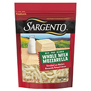 SARGENTO Whole Milk Mozzarella Shredded Cheese