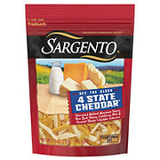SARGENTO 4 State Cheddar Shredded Cheese Blend