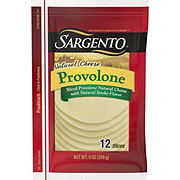 SARGENTO Provolone with Smoke Flavor Sliced Cheese