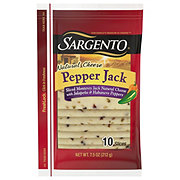 SARGENTO Pepper Jack Sliced Cheese