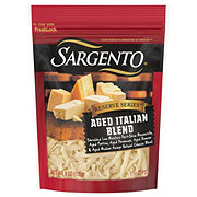 SARGENTO Reserve Series 14 Month Aged Italian Blend Shredded Cheese