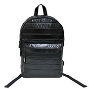 Tech Gear Puffer Backpack - Black