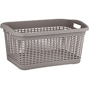 Destination Holiday Laundry Basket - Grey