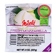 Miceli's Fresh Whole Milk Mozzarella Cheese Ball