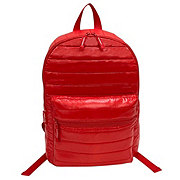Tech Gear Puffer Backpack - Red