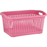 Destination Holiday Laundry Basket - Pink