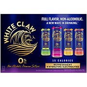 White Claw 0% Variety Pack 12 pk Cans