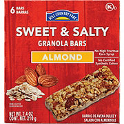 Hill Country Fare Sweet & Salty Almond Granola Bars