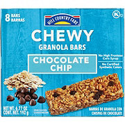 Hill Country Fare Chewy Chocolate Chip Granola Bars