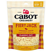 CABOT Fiery Jack Shredded Cheese Blend