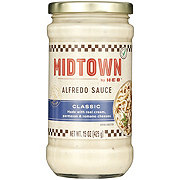 Midtown by H-E-B Classic Alfredo Pasta Sauce