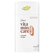 Dove Vitamin Care+ Deodorant - Coconut & Shea