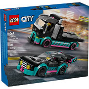 LEGO City Race Car & Car Carrier Truck Set