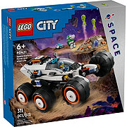 LEGO City Space Explorer Rover & Alien Life Set