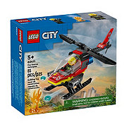 LEGO City Fire Rescue Helicopter Set