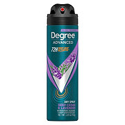 Degree Men Antiperspirant Deodorant Dry Spray - Deep Cedar & Lavender