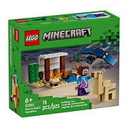 LEGO Minecraft Steve's Desert Expedition Set