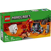 LEGO Minecraft Nether Portal Ambush Set