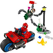 LEGO Marvel Motorcycle Chase: Spider-Man vs. Doc Ock Set