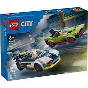 LEGO City Police Car & Muscle Car Chase Set