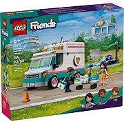 LEGO Friends Heartlake City Hospital Ambulance Set