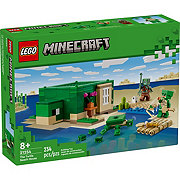 LEGO Minecraft The Turtle Beach House Set
